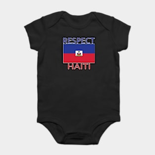 Respect Haiti Baby Bodysuit